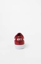 Thumbnail for your product : Nike Sb SB Air Zoom Blazer Low Canvas Maroon Shoes