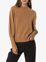 Thumbnail for your product : Lee Mathews Balloon-Sleeve Cashmere Knit Jumper