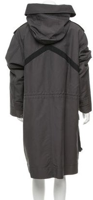 Marc by Marc Jacobs Hooded Long Coat