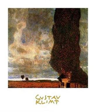1art1® Posters: Gustav Klimt Poster Art Print - The High Poplar (12 x 9 inches)