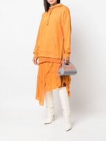 Thumbnail for your product : Diesel Drawstring Hooded Dress