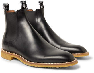 Givenchy Leather Chelsea Boots - Men - Black