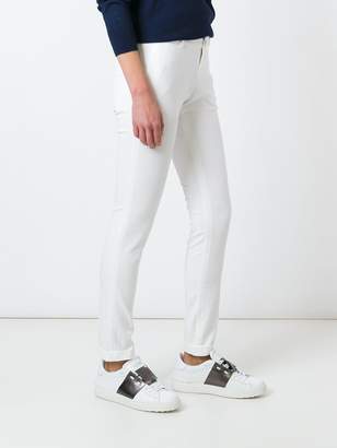 Fay skinny trousers
