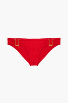 Thumbnail for your product : I.D. Sarrieri Cutout Low-rise Bikini Briefs