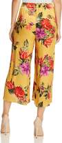 Thumbnail for your product : Alice + Olivia Elba Floral-Print Ankle Pants