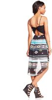Thumbnail for your product : Trixxi Juniors' Printed High-Low Dress