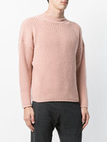 Thumbnail for your product : MSGM drop sleeve jumper