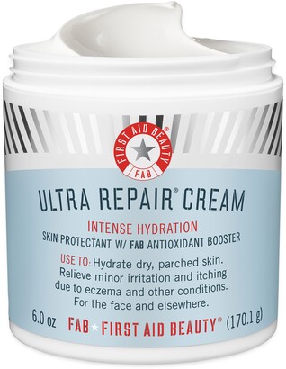 First Aid Beauty Ultra Repair Cream Intense Hydration Face & Body Moisturizer