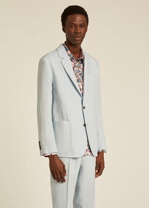 men's unconstructed blazer