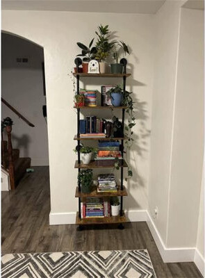 Williston Forge Jiaya Bookcase