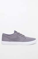 Thumbnail for your product : Nike SB Solarsoft Portmore II Canvas Gray Shoes