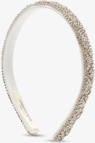 Thumbnail for your product : Jennifer Behr Silver-Tone Adi Crystal Embellished Headband