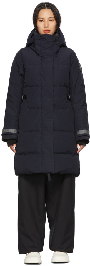 Long Down Coat | Shop the world's largest collection of fashion 