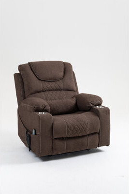 Lounge Chair Lift Chair Relax Sofa Chair Sitting Room Furniture Sitting Room Power Supply Elderly Electric Lounge Chair (180 Degree Lying Flat)