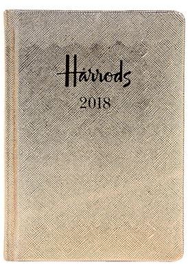 Harrods Logo A6 Week-To-View 2018 Diary