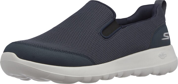Skechers Go Walk, Navy | Shop The Largest Collection | ShopStyle