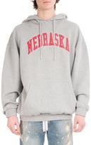 Thumbnail for your product : Off-White Nebraska Cotton Pullover Hoodie