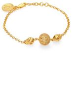 Thumbnail for your product : Jade Jagger Yellow Sapphire Disco Ball Bracelet