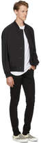 Thumbnail for your product : Nudie Jeans Black Tight Terry Jeans