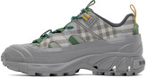 Thumbnail for your product : Burberry Grey Arthur Low-Top Sneakers
