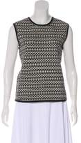 Thumbnail for your product : Tory Burch Knit Sleeveless Top