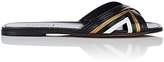 Thumbnail for your product : Alumnae Women's Mignon Metallic Leather Slide Sandals