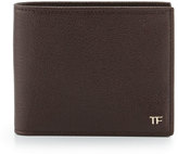 Thumbnail for your product : Tom Ford Calfskin Billfold Wallet, Brown