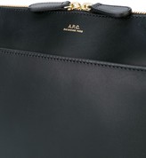 Thumbnail for your product : A.P.C. Gold Chain Strap Shoulder Bag