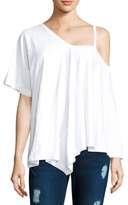 Thumbnail for your product : Wilt Hybrid Cold Shoulder Baby Tee
