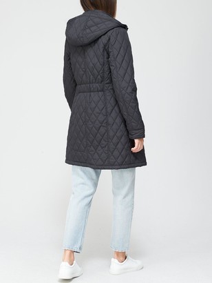 Very Value Quilted Water Repellant Jacket Black