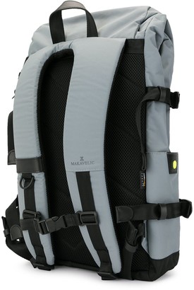 Makavelic Jade double buckle Evolution backpack