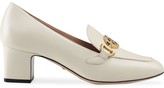 Thumbnail for your product : Gucci Zumi block heel loafers