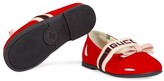 Thumbnail for your product : Gucci Children Logo Ballerina Pumps