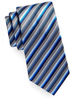 Thumbnail for your product : Geoffrey Beene Tonal Stripe Silk-Blend Tie
