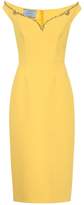 Thumbnail for your product : Prada Embellished cady dress