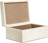 Thumbnail for your product : Barneys New York Lizard-Embossed Small Box