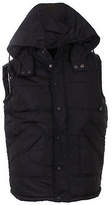 Thumbnail for your product : Colin's Mens Hooded Quilted Zip Up Gilet Bodywarmer Studded Front In 2 Colours