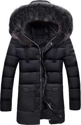 Generic Y2K Men Hoodies Men's Autumn And Winter Coat Jacket Solid