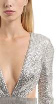Thumbnail for your product : Julien Macdonald Embellished Dress With Cutouts