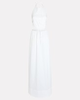Thumbnail for your product : STAUD Apfel Poplin Maxi Dress