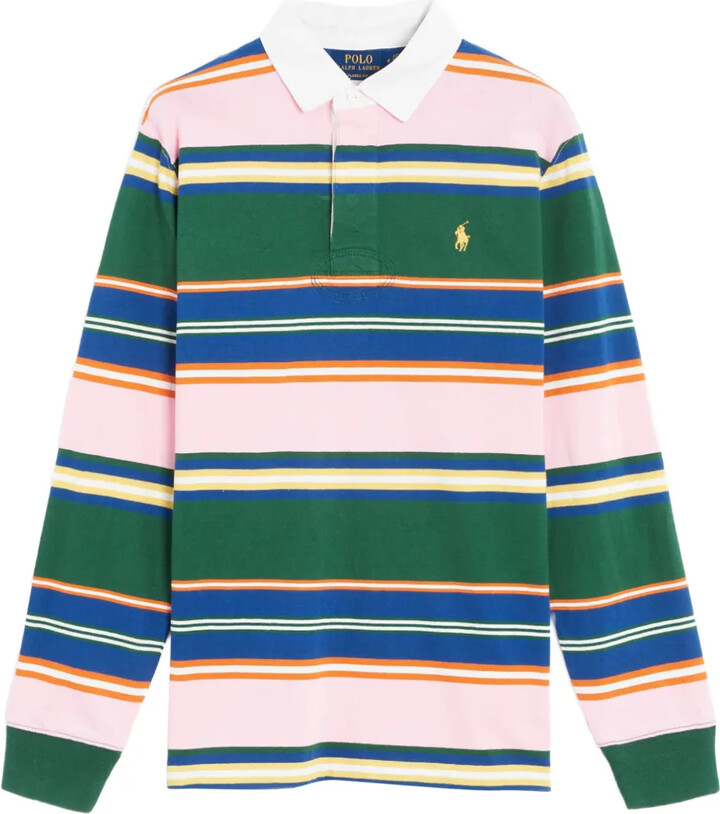 Polo Ralph Lauren Striped Rugby Polo Shirt