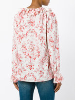 Thumbnail for your product : Vilshenko floral detail shirt
