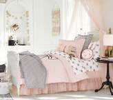 Thumbnail for your product : Pottery Barn Kids The Emily & Meritt Sparkle Tulle Bed Skirt, Twin, Blush
