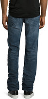 Thumbnail for your product : True Religion Geno Flap-Pocket Straight-Leg Jeans, Clouds