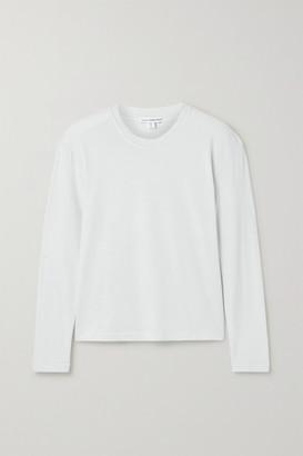 James Perse Cotton-jersey Top