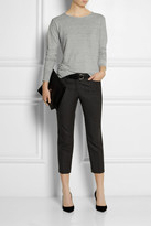 Thumbnail for your product : Etoile Isabel Marant Iliesse striped linen top
