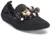 Thumbnail for your product : Lanvin Beaded Leather Loafers