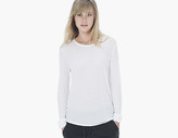 Thumbnail for your product : James Perse High Gauge Jersey Long Sleeve Crew