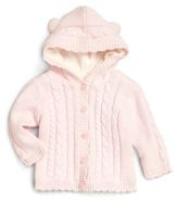 Thumbnail for your product : Hartstrings Infant's Ears Knit Hoodie