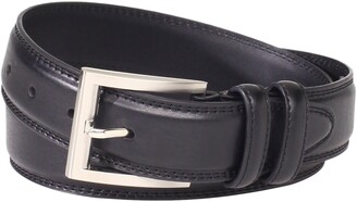 Florsheim Men's Smooth Leather Belt 32MM